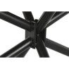 Mesa de Comedor DKD Home Decor Natural Negro Metal Madera de mango 200 x 100 x 76 cm
