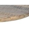 Mesa de Comedor DKD Home Decor Natural Negro Metal Madera de mango 200 x 100 x 76 cm