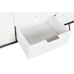 Aparador DKD Home Decor Branco Catanho escuro Madeira de mangueira 150 x 43 x 80 cm