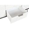 Aparador DKD Home Decor Branco Catanho escuro Madeira de mangueira 150 x 43 x 80 cm