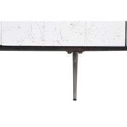Aparador DKD Home Decor Branco Catanho escuro Madeira de mangueira 150 x 43 x 80 cm