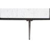 Aparador DKD Home Decor Blanco Marrón oscuro Madera de mango 150 x 43 x 80 cm