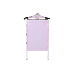 Cassettiera DKD Home Decor 100 x 68 x 105 cm Metallo Moto Rosa chiaro Legno di mango