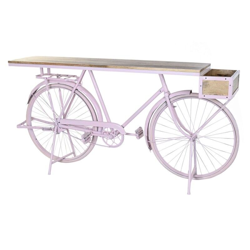Ingresso DKD Home Decor Rosa chiaro 180 x 41 x 94 cm Bicicletta