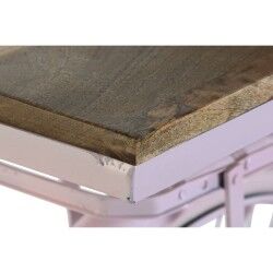 Ingresso DKD Home Decor Rosa chiaro 180 x 41 x 94 cm Bicicletta