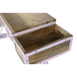 Ingresso DKD Home Decor Rosa chiaro 180 x 41 x 94 cm Bicicletta