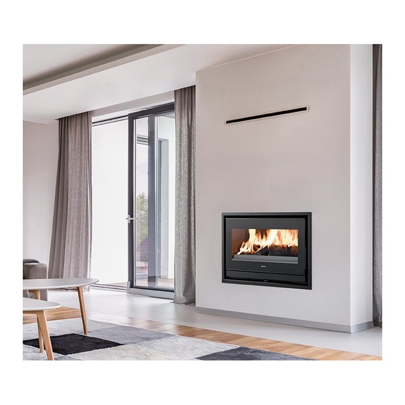 Holzeinlage Neo 76 16/9 Supra 10 kW