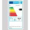 Insert à bois Neo 76 16/9ème Supra 10 kW