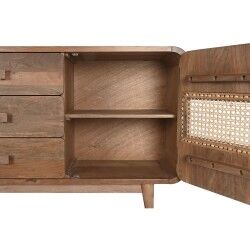 Aparador DKD Home Decor Natural Madeira 160 x 38 x 75 cm