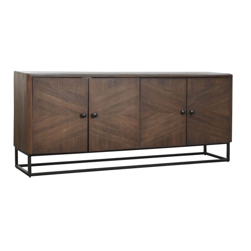Anrichte DKD Home Decor Dunkelbraun Holz 177 x 38 x 75 cm