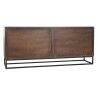 Credenza DKD Home Decor Marrone scuro Legno 177 x 38 x 75 cm