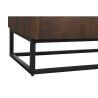 Credenza DKD Home Decor Marrone scuro Legno 177 x 38 x 75 cm