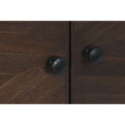 Credenza DKD Home Decor Marrone scuro Legno 177 x 38 x 75 cm