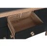 Aparador DKD Home Decor Preto Natural Madeira 177 x 38 x 75 cm