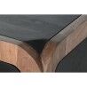 Aparador DKD Home Decor Preto Natural Madeira 177 x 38 x 75 cm