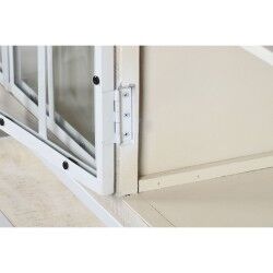 Aparador DKD Home Decor Branco Metal Madeira de mangueira 170 x 45 x 100 cm