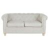 Sofá DKD Home Decor 151 x 82 x 70 cm Natural Madeira Castanho Creme Vintage