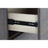 Aparador DKD Home Decor Castanho Transparente Cristal Nogueira Madeira MDF 160 x 45 x 80 cm