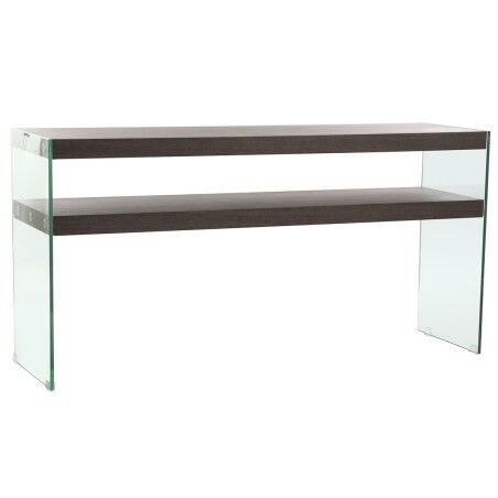 Hall de Entrada DKD Home Decor Castanho Transparente 160 x 45 x 80 cm