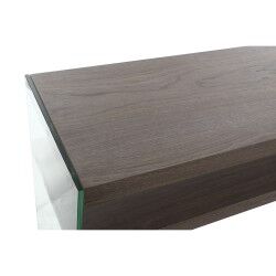 Hall de Entrada DKD Home Decor Castanho Transparente 160 x 45 x 80 cm
