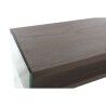 Hall de Entrada DKD Home Decor Castanho Transparente 160 x 45 x 80 cm