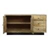 Aparador DKD Home Decor Madeira de mangueira 160 x 42 x 82 cm 145 x 42 x 72 cm