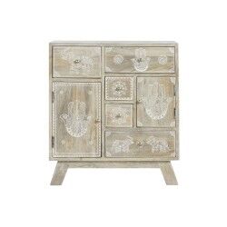 Schubladenschrank DKD Home Decor natürlich Mango-Holz 61 x 33,5 x 68,5 cm