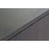 TV-Möbel DKD Home Decor 140 x 40 x 55 cm Schwarz Metall Akazienholz