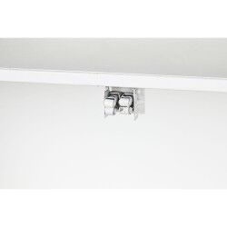 Stand Espositore DKD Home Decor 91 x 36,5 x 172 cm Abete Cristallo Metallo