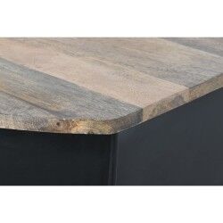 Móvel de bar DKD Home Decor Branco Castanho Preto 157 x 52 x 90 cm BAR