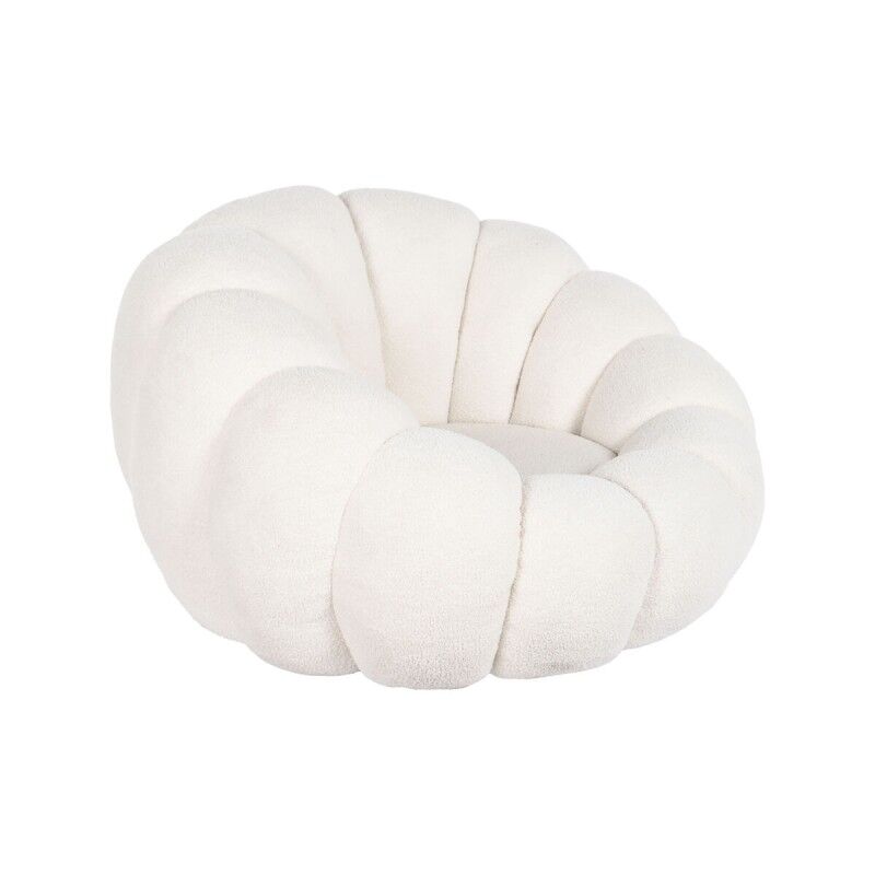 Sillón DKD Home Decor Blanco 98 x 97 x 62 cm Sillón DKD Home Decor Blanco 98 x 97 x 62 cm