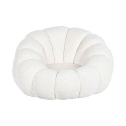 Sillón DKD Home Decor Blanco 98 x 97 x 62 cm