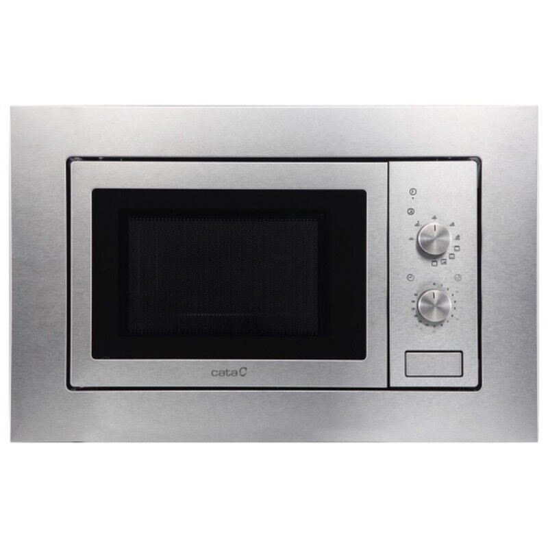 Microwave Cata MMA 20 X Steel 800 W 1000 W 20 L Microwave Cata MMA 20 X Steel 800 W 1000 W 20 L