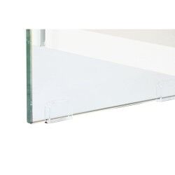 Estantería DKD Home Decor Blanco Transparente Cristal Madera MDF 90 x 35 x 180 cm (1)