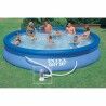 Piscina Hinchable Intex 28158NP Azul 457 x 84 cm