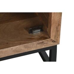 Mesa de Cabeceira DKD Home Decor Madeira de mangueira 50 x 40 x 65 cm