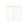 Schubladenschrank DKD Home Decor Weiß Holz MDF Moderne 80 x 37 x 85 cm 80 x 37 x 86 cm