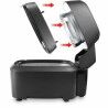 Air Fryer DeLonghi Black 1400 W 1,25 kg