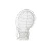 Poltrona de jardim DKD Home Decor Branco 102 x 66 x 146 cm 97 x 66 x 144 cm
