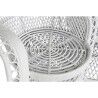 Sillón de jardín DKD Home Decor Blanco 188 x 50 x 140 cm 154 x 70 x 144 cm 15700 x 68 x 145,5 cm