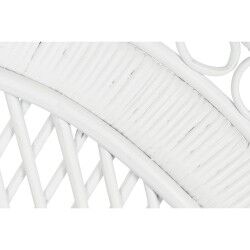 Chaise de jardin DKD Home Decor Blanc 188 x 50 x 140 cm 154 x 70 x 144 cm 15700 x 68 x 145,5 cm