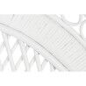 Sillón de jardín DKD Home Decor Blanco 188 x 50 x 140 cm 154 x 70 x 144 cm 15700 x 68 x 145,5 cm