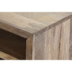 Mesa de Centro DKD Home Decor Negro Marrón claro Metal Madera de mango 120 x 60 x 45 cm