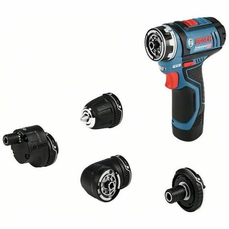 Berbequim com chave de fendas BOSCH Professional Flexiclic GSR 12V-15 12 V