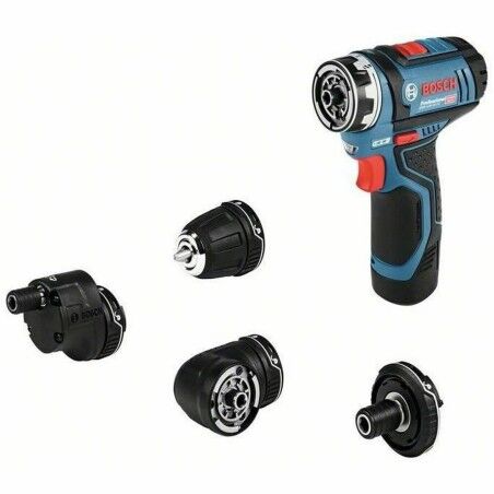 Berbequim com chave de fendas BOSCH Professional Flexiclic GSR 12V-15 12 V