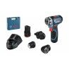 Berbequim com chave de fendas BOSCH Professional Flexiclic GSR 12V-15 12 V