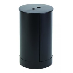 Almacenista de la pelotilla de madera Fractio black Frost diseño diecinueve