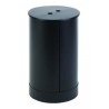 Almacenista de la pelotilla de madera Fractio black Frost diseño diecinueve