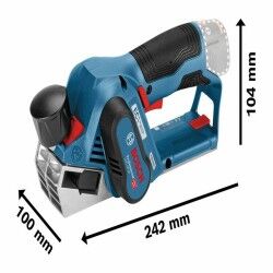 Banco de escovas BOSCH GHO 12V-20