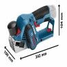 Banco de escovas BOSCH GHO 12V-20